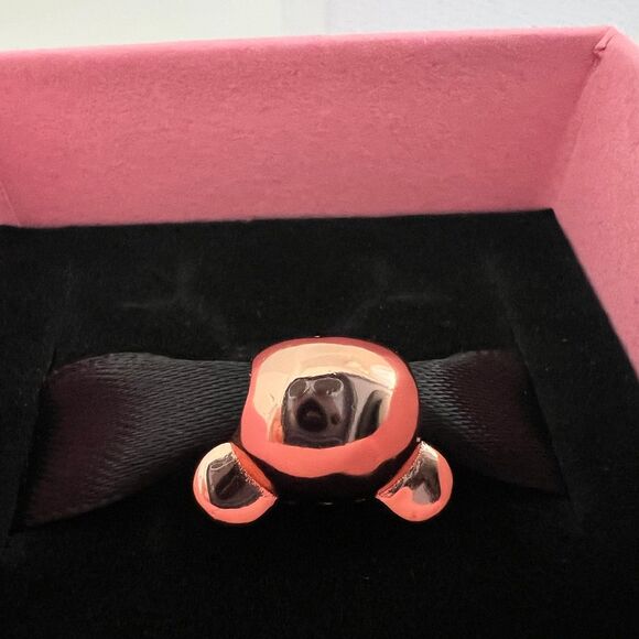 Pandora Rose Sparkling Lion Princess Charm - Picture 8 of 10